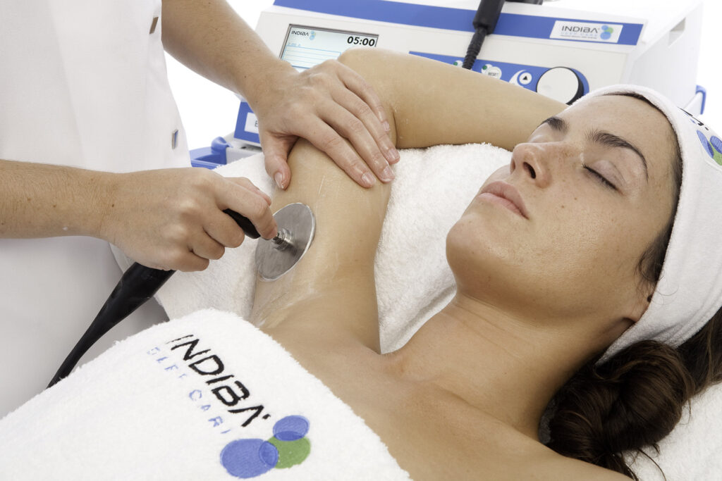 indiba-brazos-dermaline